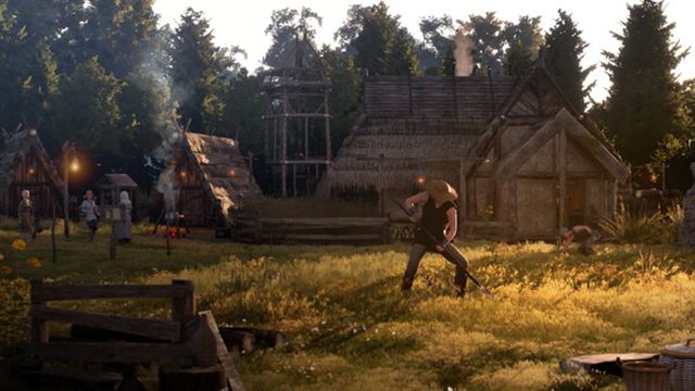 Hình ảnh trong game Bellwright v20240601 Early Access