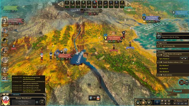 Hình ảnh trong game Great Houses of Calderia v1.0.1.1340-P2P