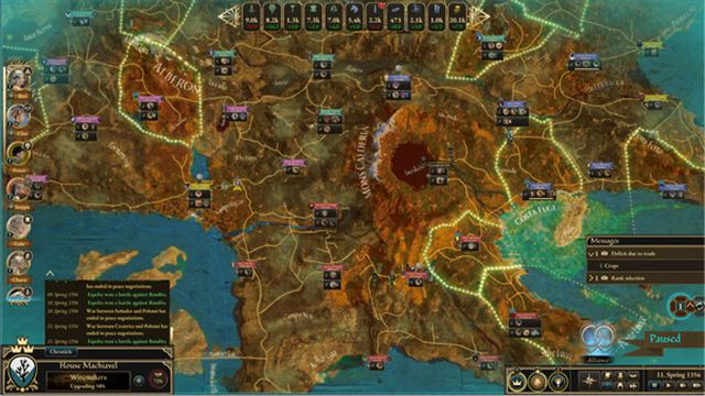 Hình ảnh trong game Great Houses of Calderia v1.0.1.1330-P2P