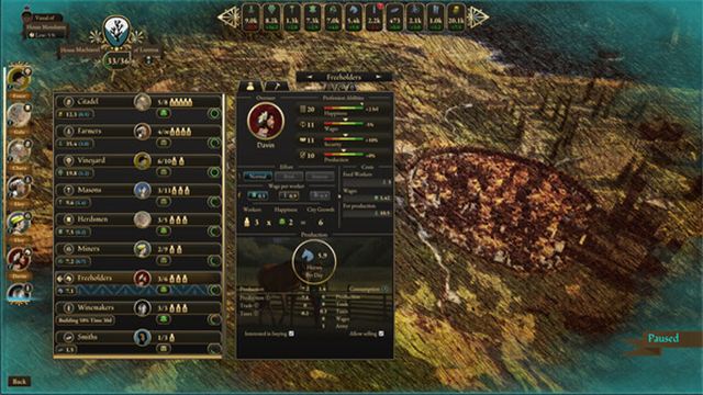 Hình ảnh trong game Great Houses of Calderia v1.0.1.1340-P2P