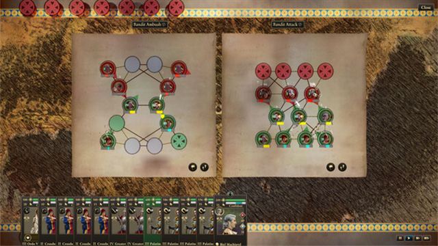 Hình ảnh trong game Great Houses of Calderia v1.0.1.1331-P2P