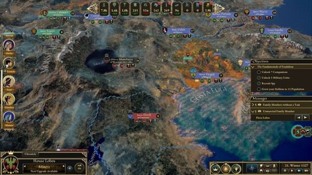 Hình ảnh trong game Great Houses of Calderia v1.0.1.1340-P2P