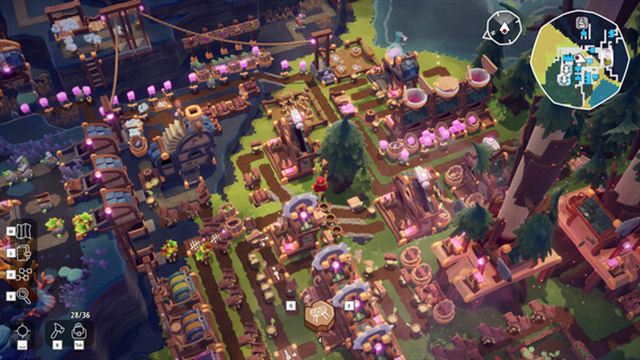 Hình ảnh trong game Oddsparks An Automation Adventure Early Access