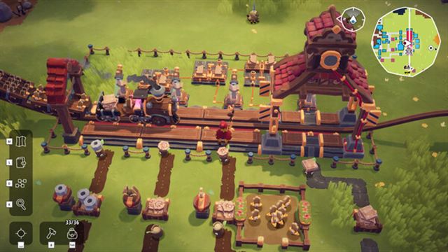 Hình ảnh trong game Oddsparks An Automation Adventure-RUNE