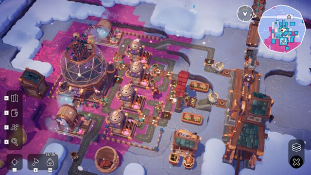 Hình ảnh trong game Oddsparks An Automation Adventure Early Access