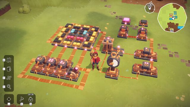 Hình ảnh trong game Oddsparks An Automation Adventure Early Access