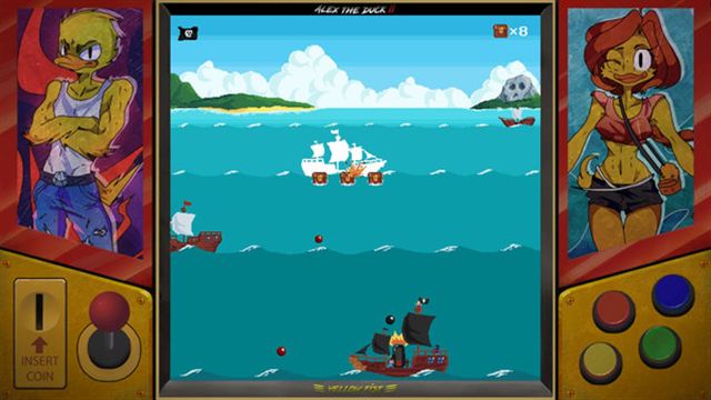 Hình ảnh trong game DUCK Dangerous Ultimate CK v20240330-TENOKE