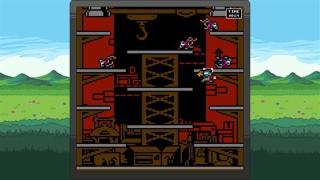 Hình ảnh trong game DUCK Dangerous Ultimate CK v20240330-TENOKE