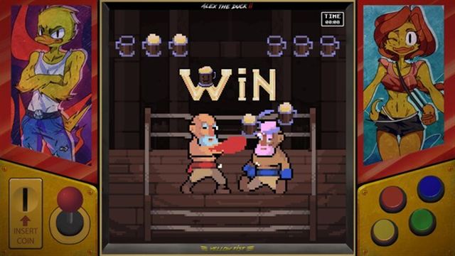 Hình ảnh trong game DUCK Dangerous Ultimate CK v20240330-TENOKE