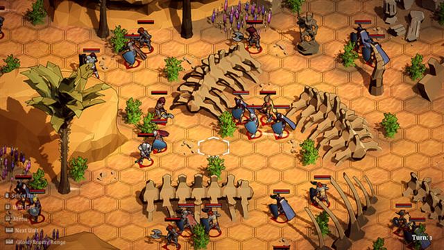 Hình ảnh trong game Those Who Rule v1.2.6-P2P
