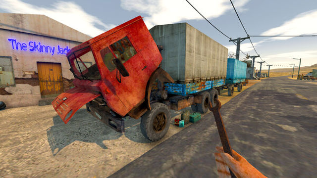 Hình ảnh trong game The Slaverian Trucker-GoldBerg