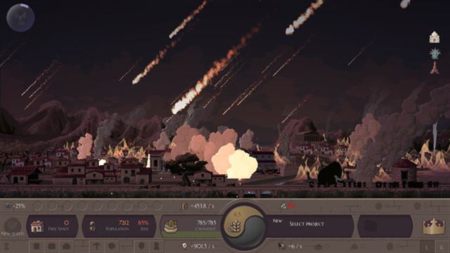 Hình ảnh trong game Microcivilization World Map Early Access