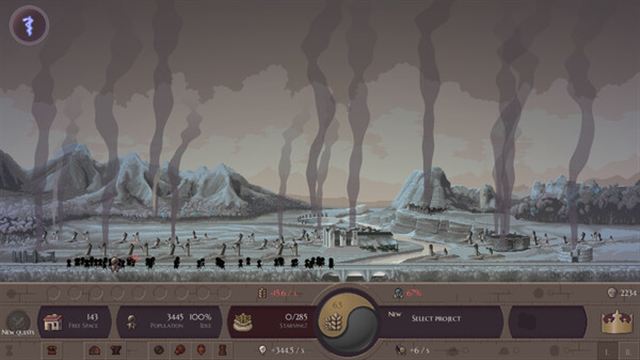 Hình ảnh trong game Microcivilization World Map Early Access