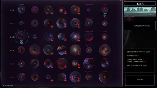Hình ảnh trong game Galactic Defense Automation-TENOKE