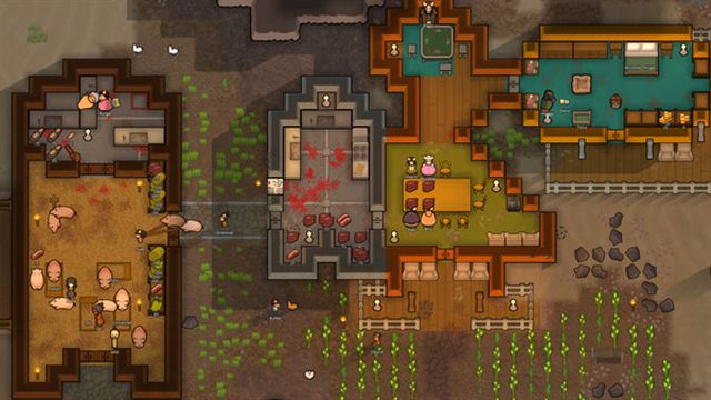 Hình ảnh trong game RimWorld v1.5.4069-P2P