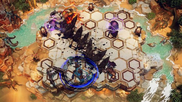 Hình ảnh trong game The Last Flame-TENOKE