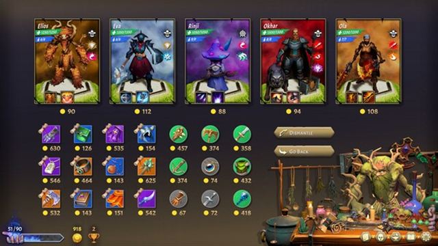 Hình ảnh trong game The Last Flame v1.0.1-P2P