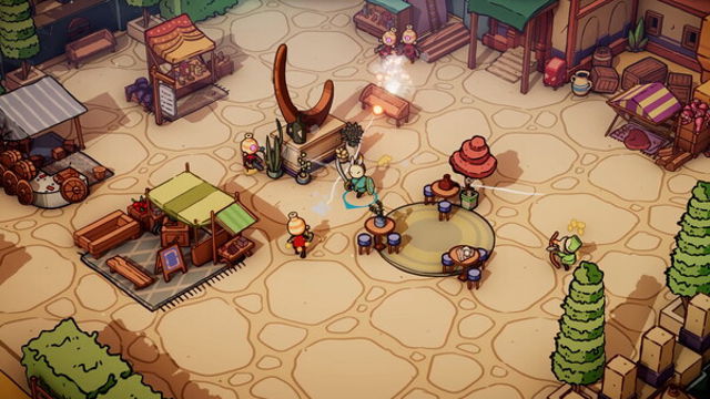 Hình ảnh trong game DuneCrawl-GoldBerg