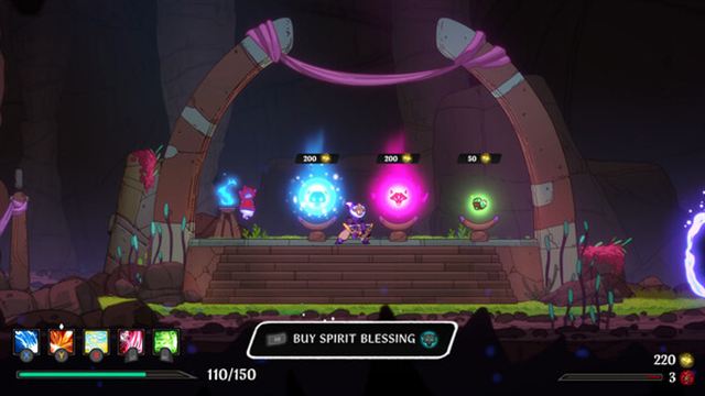 Hình ảnh trong game Spiritfall v1.6.24-P2P