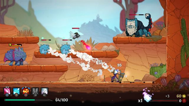 Hình ảnh trong game Spiritfall v1.6.24-P2P
