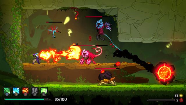 Hình ảnh trong game Spiritfall v1.6.26-P2P