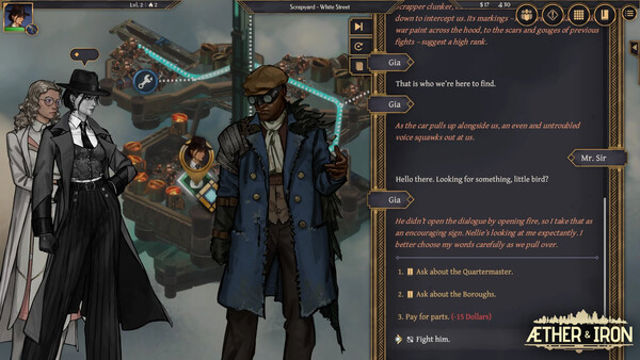 Hình ảnh trong game Aether and Iron v1.0.424-P2P