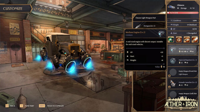 Hình ảnh trong game Aether and Iron v1.0.424-P2P