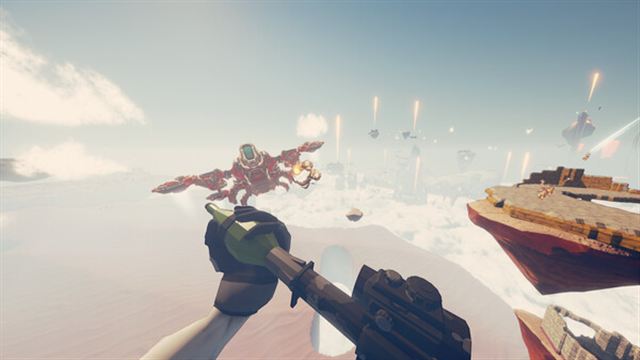 Hình ảnh trong game Echo Point Nova v1.23-P2P