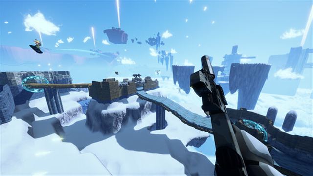 Hình ảnh trong game Echo Point Nova v1.231-P2P