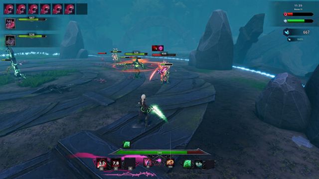 Hình ảnh trong game Never Mourn Early Access