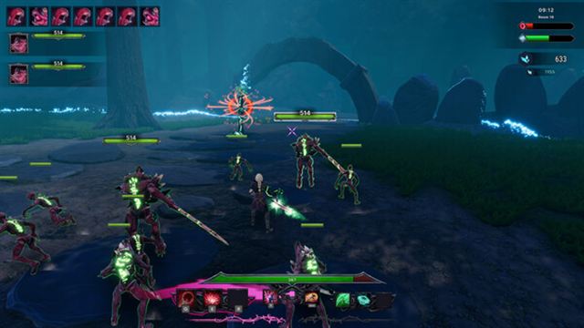 Hình ảnh trong game Never Mourn Early Access