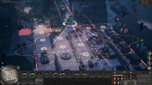 Hình ảnh trong game Headquarters World War II v1.04.01-P2P
