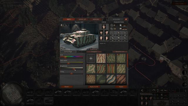 Hình ảnh trong game Headquarters World War II v1.02.02-P2P