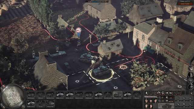 Hình ảnh trong game Headquarters World War II Ardennes-RUNE