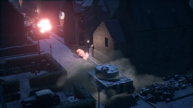 Hình ảnh trong game Headquarters World War II v1.04.01-P2P