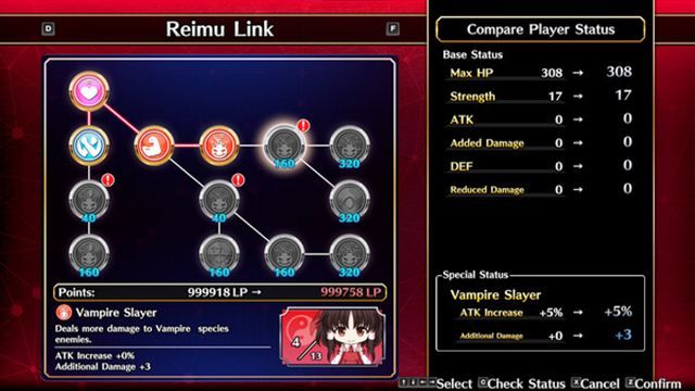 Hình ảnh trong game Touhou Genso Wanderer FORESIGHT-TENOKE