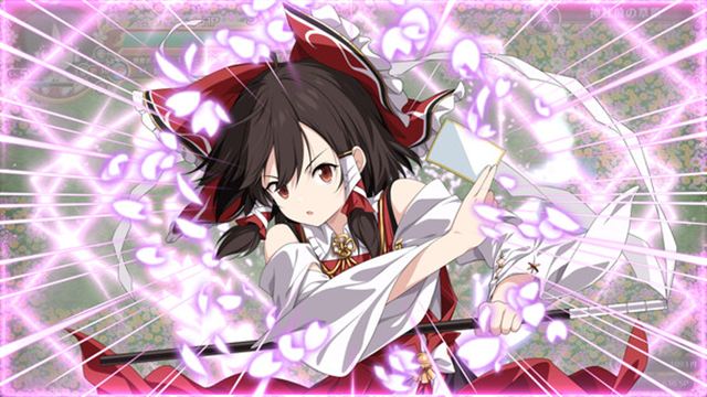 Hình ảnh trong game Touhou Genso Wanderer FORESIGHT v1.06-P2P