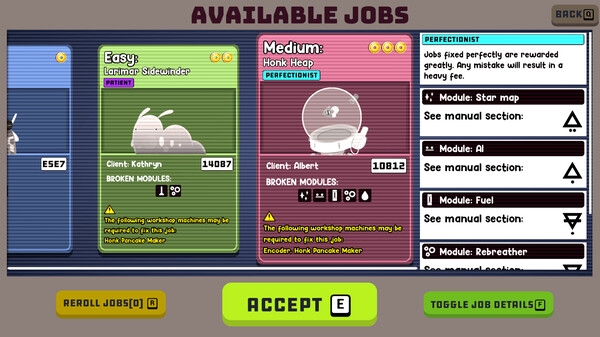 Hình ảnh trong game Uncle Chops Rocket Shop v1.0.4.5974-P2P