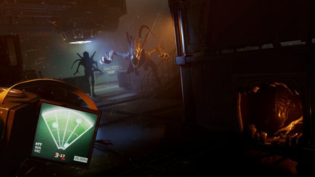 Hình ảnh trong game Alien Rogue Incursion VR-P2P
