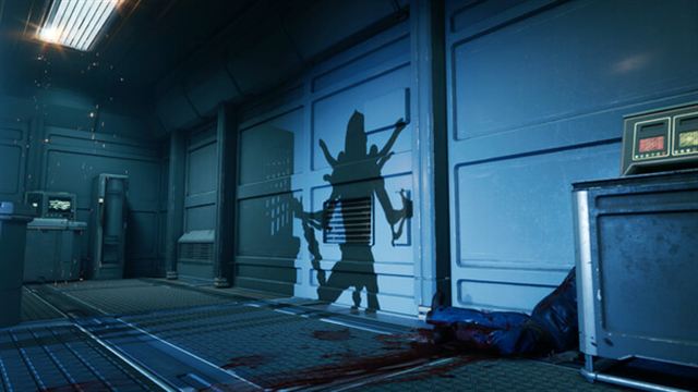 Hình ảnh trong game Alien Rogue Incursion VR-P2P
