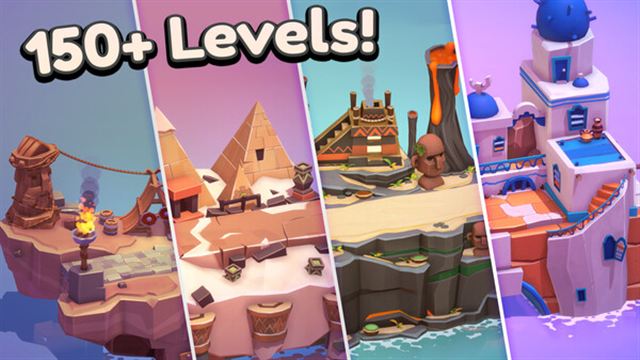 Hình ảnh trong game Poly Bridge 3 v1.5.2-P2P