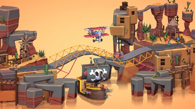 Hình ảnh trong game Poly Bridge 3 v1.5.0-P2P