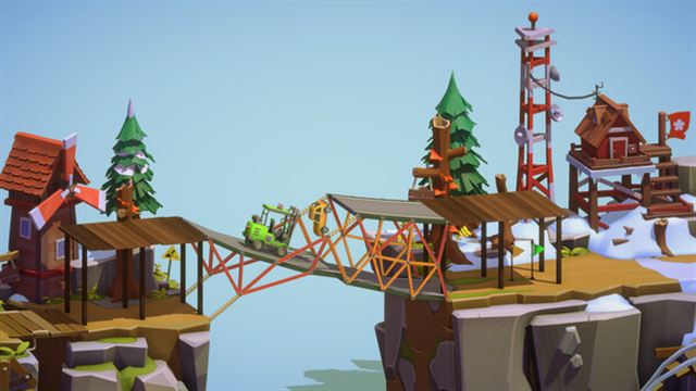 Hình ảnh trong game Poly Bridge 3 v1.5.2-P2P