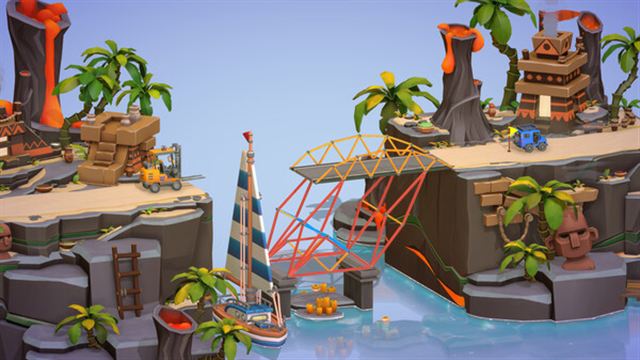 Hình ảnh trong game Poly Bridge 3 v1.5.2-P2P
