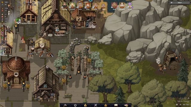 Hình ảnh trong game Norland v0.4332 Early Access