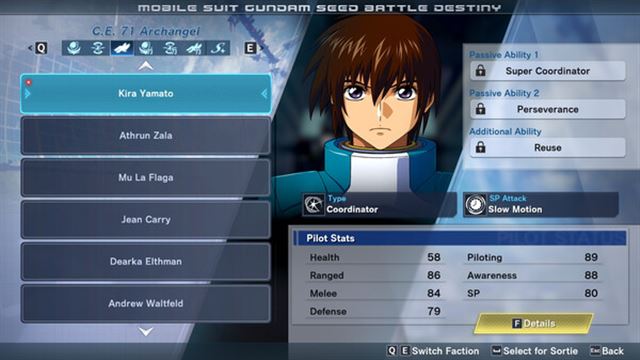 Hình ảnh trong game MOBILE SUIT GUNDAM SEED BD REMASTERED-TENOKE