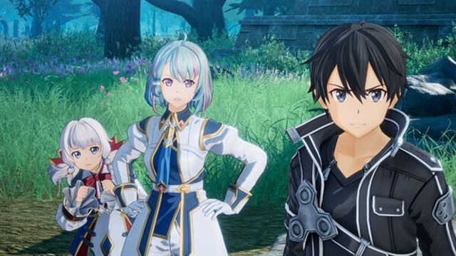 Hình ảnh trong game SWORD ART ONLINE Fractured Daydream v1.1.3.0-P2P