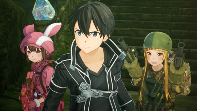 Hình ảnh trong game SWORD ART ONLINE Fractured Daydream v1.1.3.0-P2P