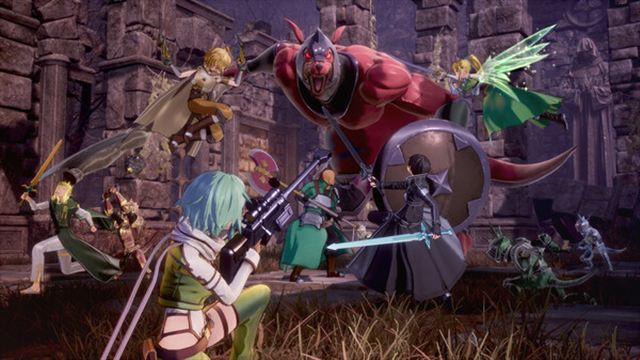 Hình ảnh trong game SWORD ART ONLINE Fractured Daydream v1.1.3.0-P2P