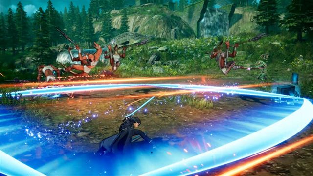 Hình ảnh trong game SWORD ART ONLINE Fractured Daydream v1.2.1.0-P2P
